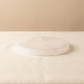 Selenite cleansing plate, hero front view