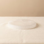 Selenite cleansing plate, hero front view