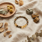 Money Magnet Fusion Band - styled flat lay