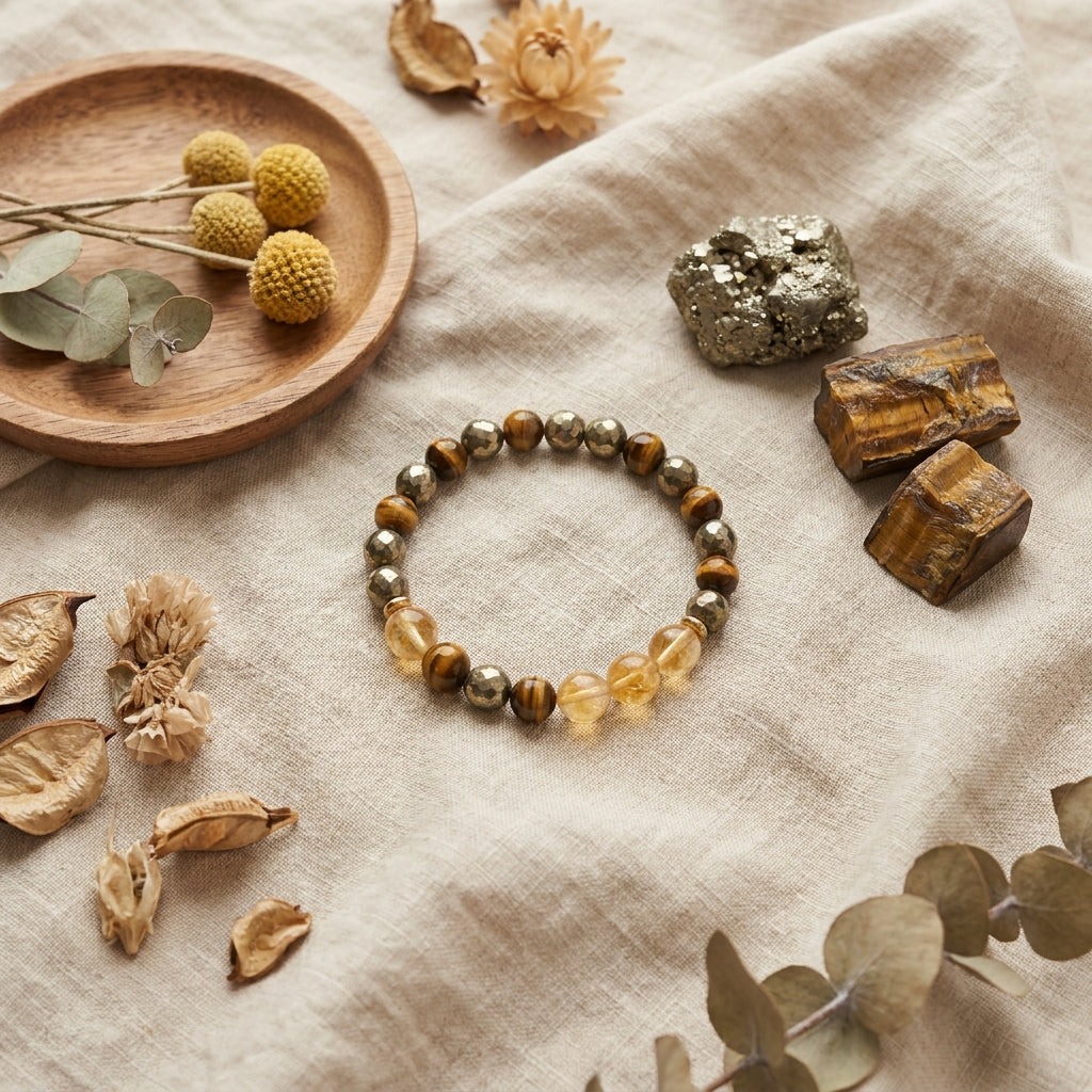 Money Magnet Fusion Band - styled flat lay