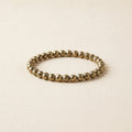 Pyrite Wealth & Abundance Bracelet - front view