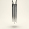6-rod wind chime, hero front view