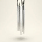 6-rod wind chime, hero front view