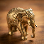 Ganesha idol, detail texture