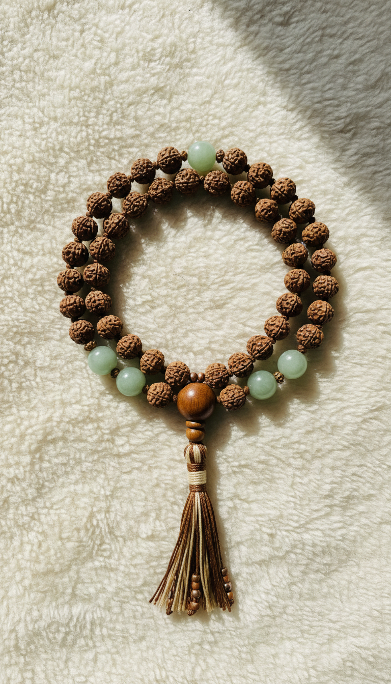 Karungali Beaded Bracelet