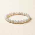 Number 2 Moon Numerology Bracelet - hero front view
