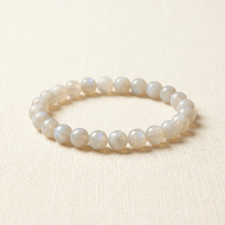 Number 2 Moon Numerology Bracelet - hero front view
