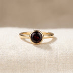 Number 1 Sun Numerology Ring - hero front view