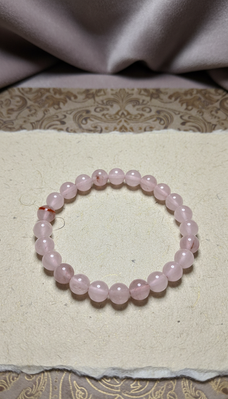 Mystic Rose Natural Gemstone Bracelet