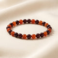 Number 1 & 9 Sun-Mars Numerology Bracelet - hero front view