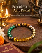 Money Magnet Band styled for daily prayer and ritual use