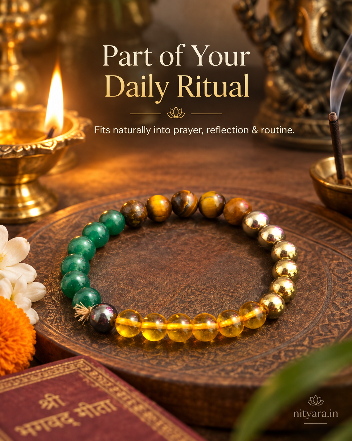 Money Magnet Band styled for daily prayer and ritual use