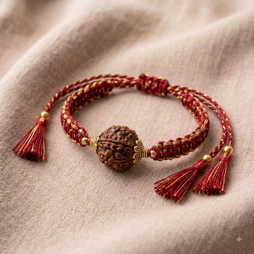 Rudraksha Rakhi