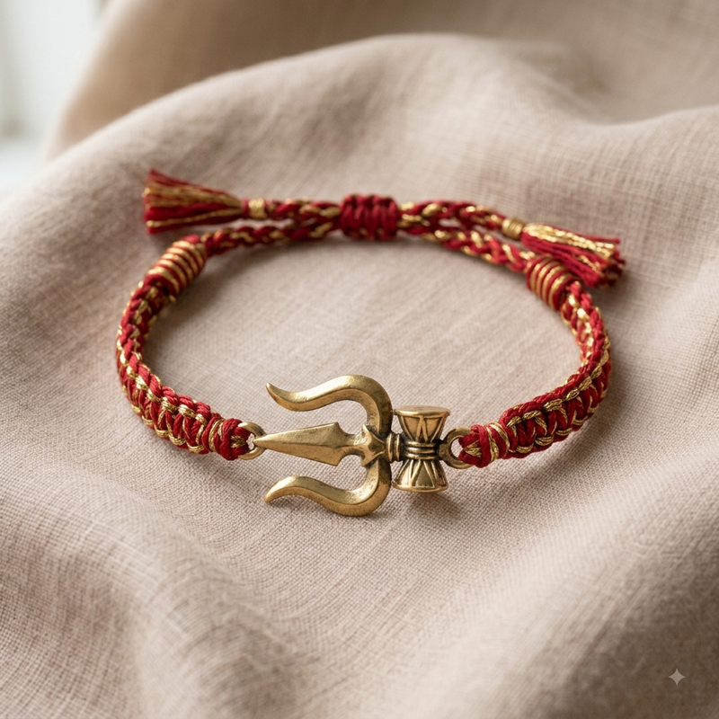 Trishul Rakhi material detail
